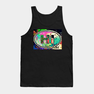 Knotty ends Surf and Hawaii mix up Tank Top